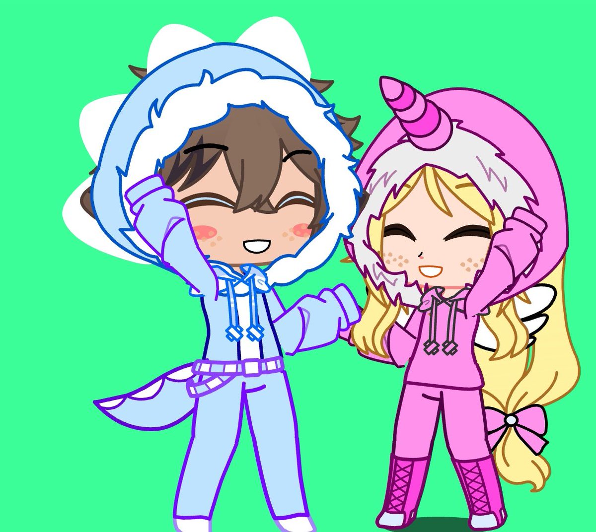 bebemitaYT1's tweet photo. Que seríamos sin estos bellos hermanos 🩵🩷 @BebeMiloYT y @BebeClariYT 😊 me base cuando dicen que Milo es mayor y pues clari está un poco más pequeña 😊 https://t.co/YE2ZfqIiJI