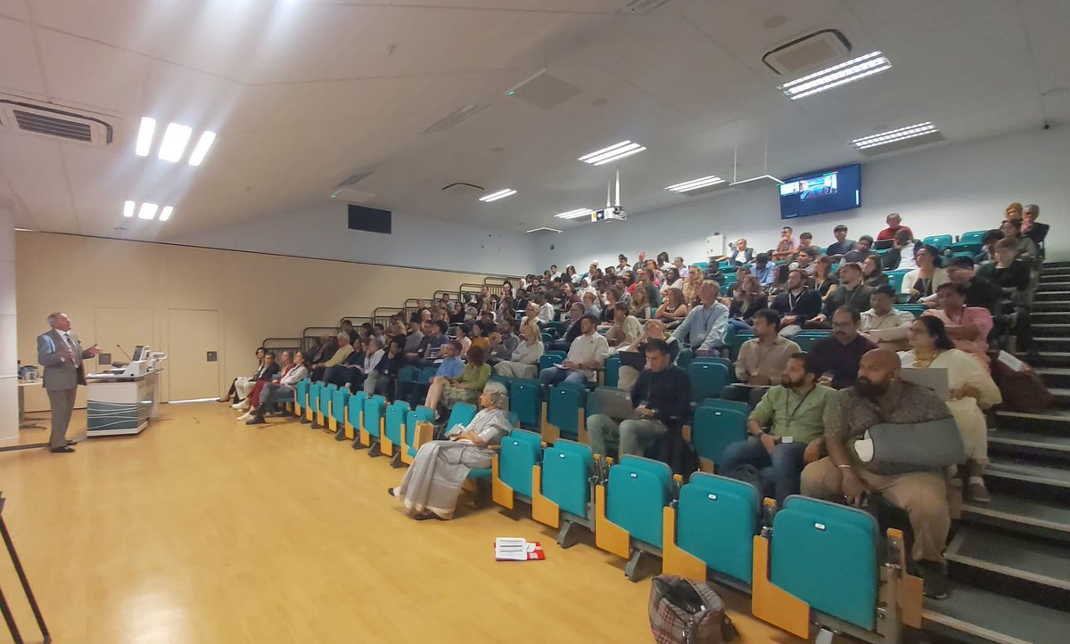 POGO_Ocean's tweet photo. Prof Nicholas Owens, Director of @SAMSoceannews and Chair of @pogo_ocean gave the opening keynote (The Ocean as a Common Weal) at the @trevorfondation symposium this morning in Plymouth, UK. https://t.co/GcnlXIjZsl