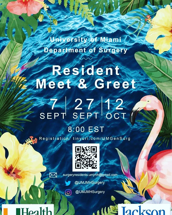 Join us next month to learn about our program. -#Match2024 #surgery