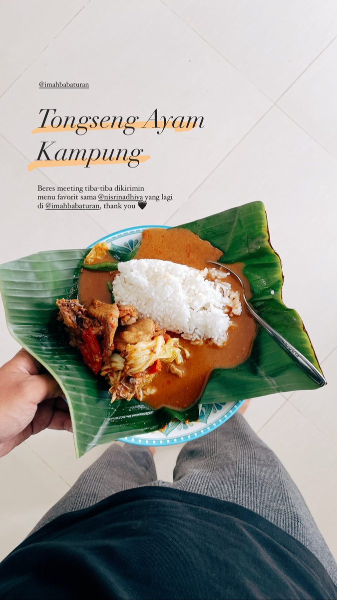 Madariyanhadi's tweet photo. Akhir-akhir ini lagi suka bikin #madewithstories tittle nya dikasih highlight semacam stabilo… https://t.co/ovATY1xJzj
