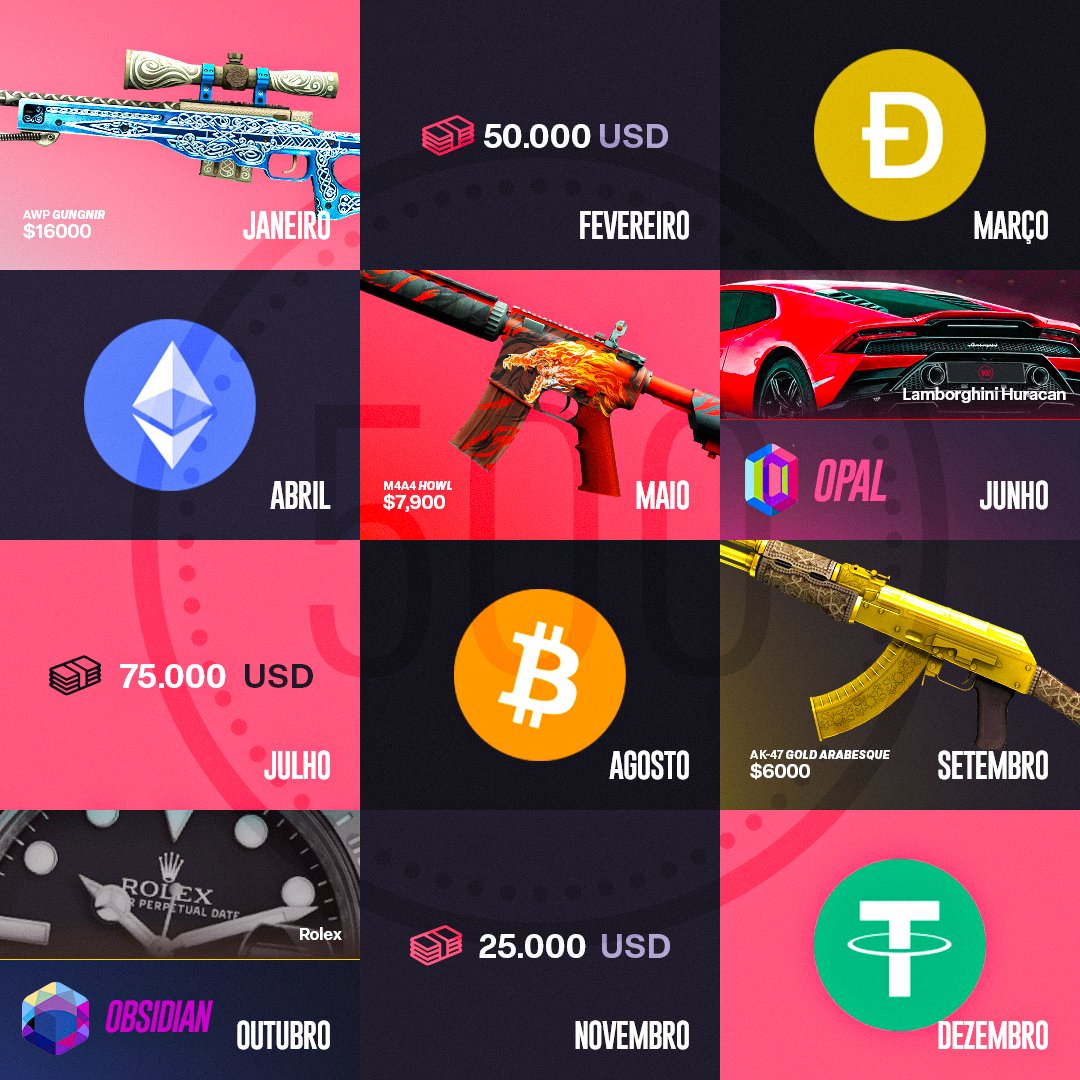 500 Casino BR tweet media