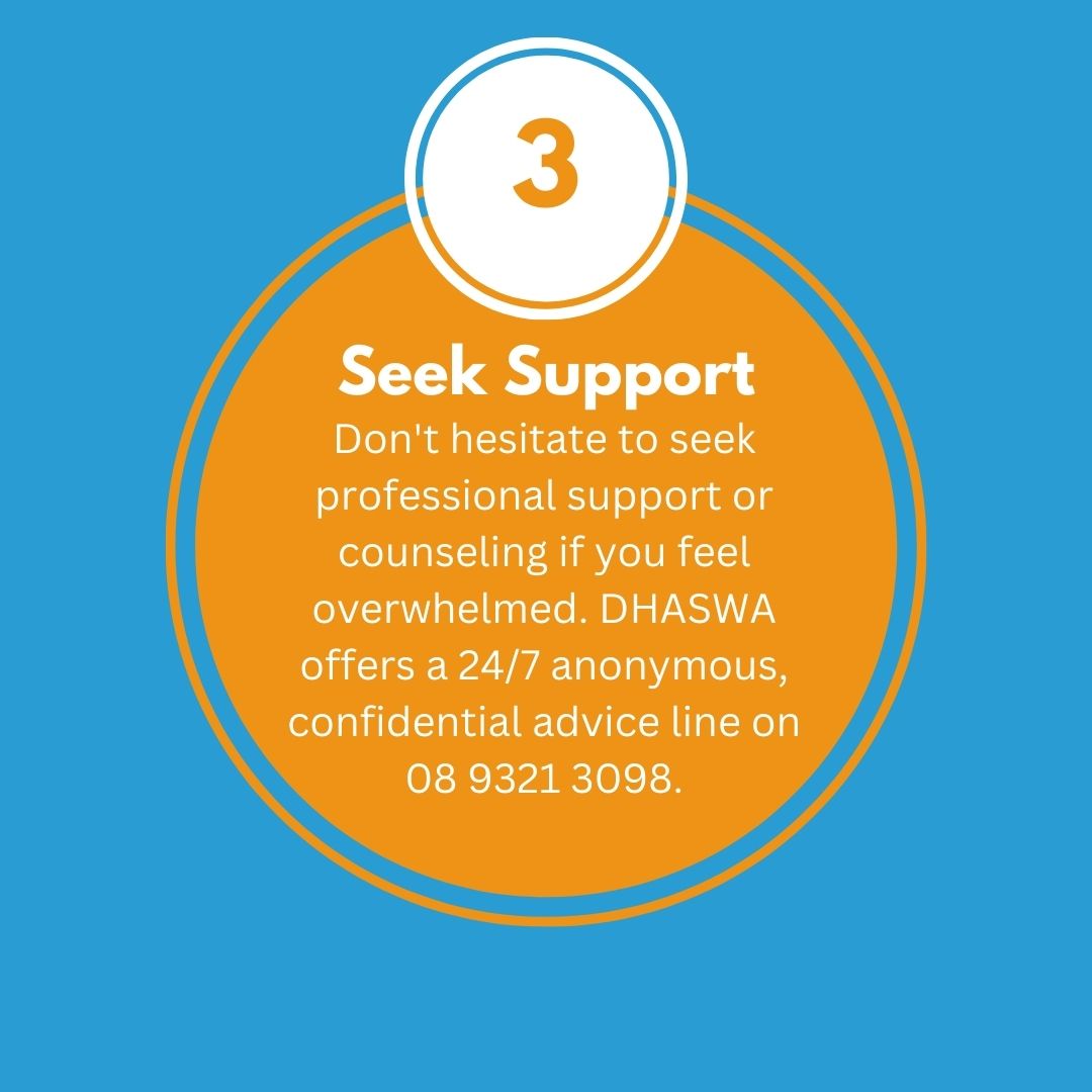 A Part 2 to our post last week! Have a go at implementing at least one of these tips into your day today or tomorrow. 🧡💙

#selfcare #mentalhealth #doctorshealth