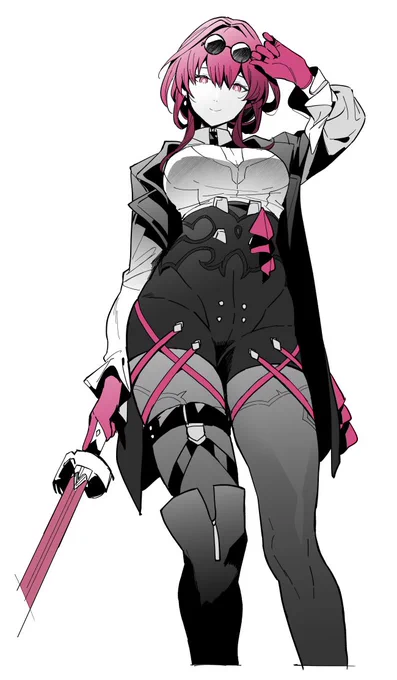 星核ハンター絵です