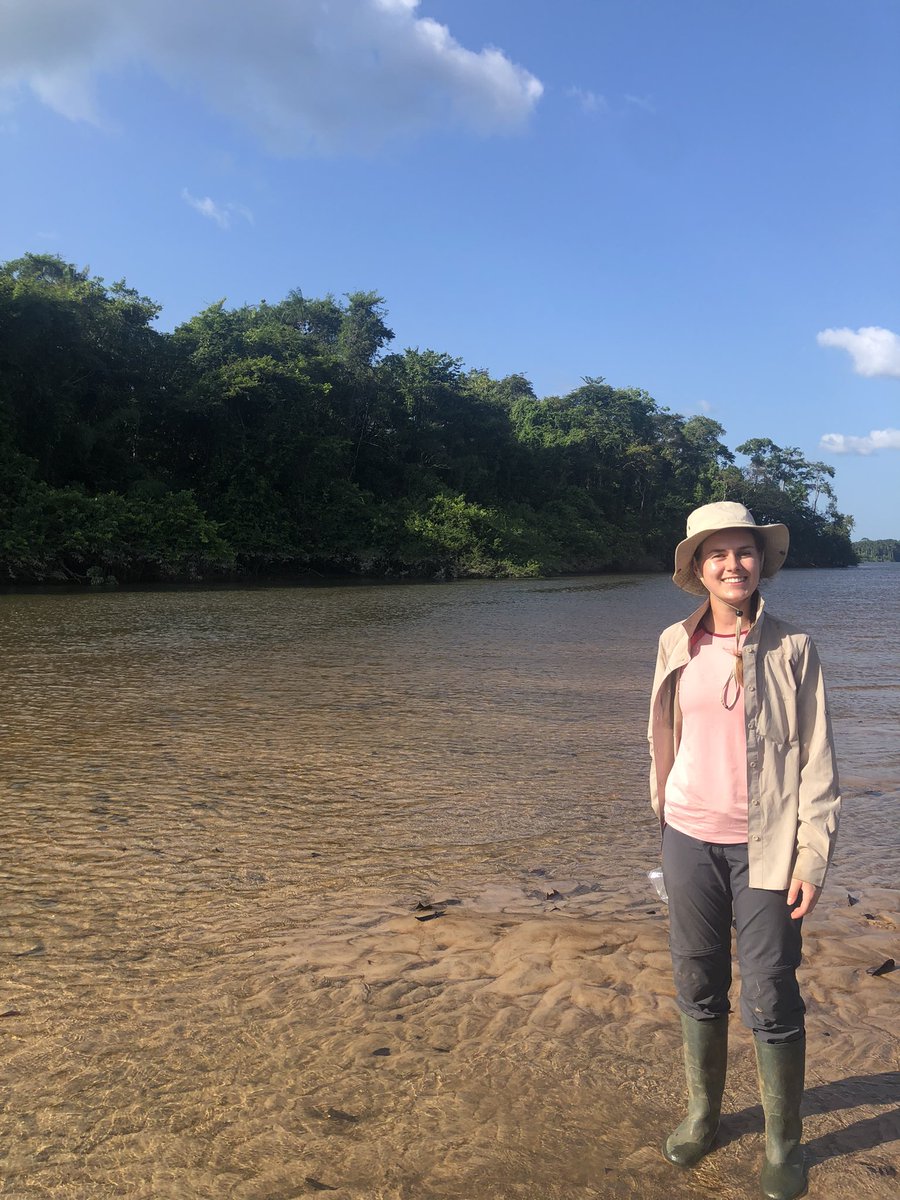 Spent the day digging a hole! (and taking the boat to work) #Archeology #Amazonia