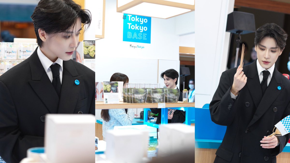 #TokyoTokyo BASE opening ceremony today at Haneda Airport! It was such a pleasure to visit Tokyo Tokyo BASE, where various charms of Tokyo can be found✨