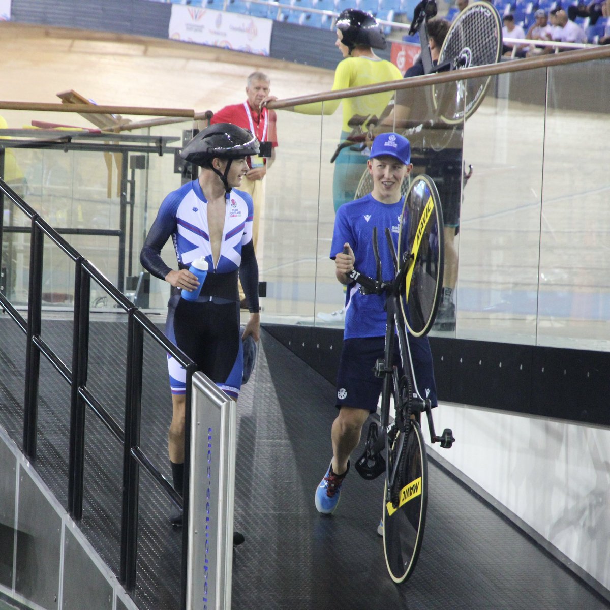 CalumCycles's tweet photo. First race for me in Trinidad with IP qualifying, quite a slow track but stayed consistent and took the lead in the last few laps. Gold/Silver ride off this afternoon 💪 https://t.co/sRtMF0RxE5
