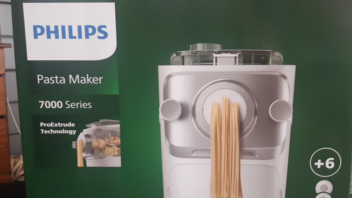 Argent360's tweet photo. Petit plaisir, parce qu il n y a pas que les finances dans la vie. Hâte de tester ça. #pastamaker #philips (je ne suis même pas actionnaire, je devrais selon vous?) https://t.co/9E02qhcpt7