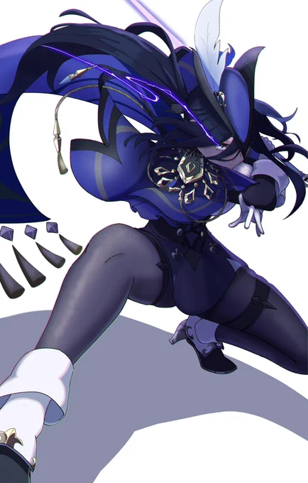クロリンデ #原神 #GenshinImpact 