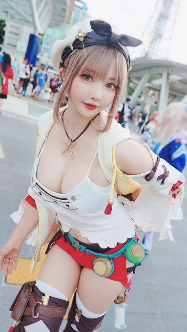 Twitterのコスプレ画像1