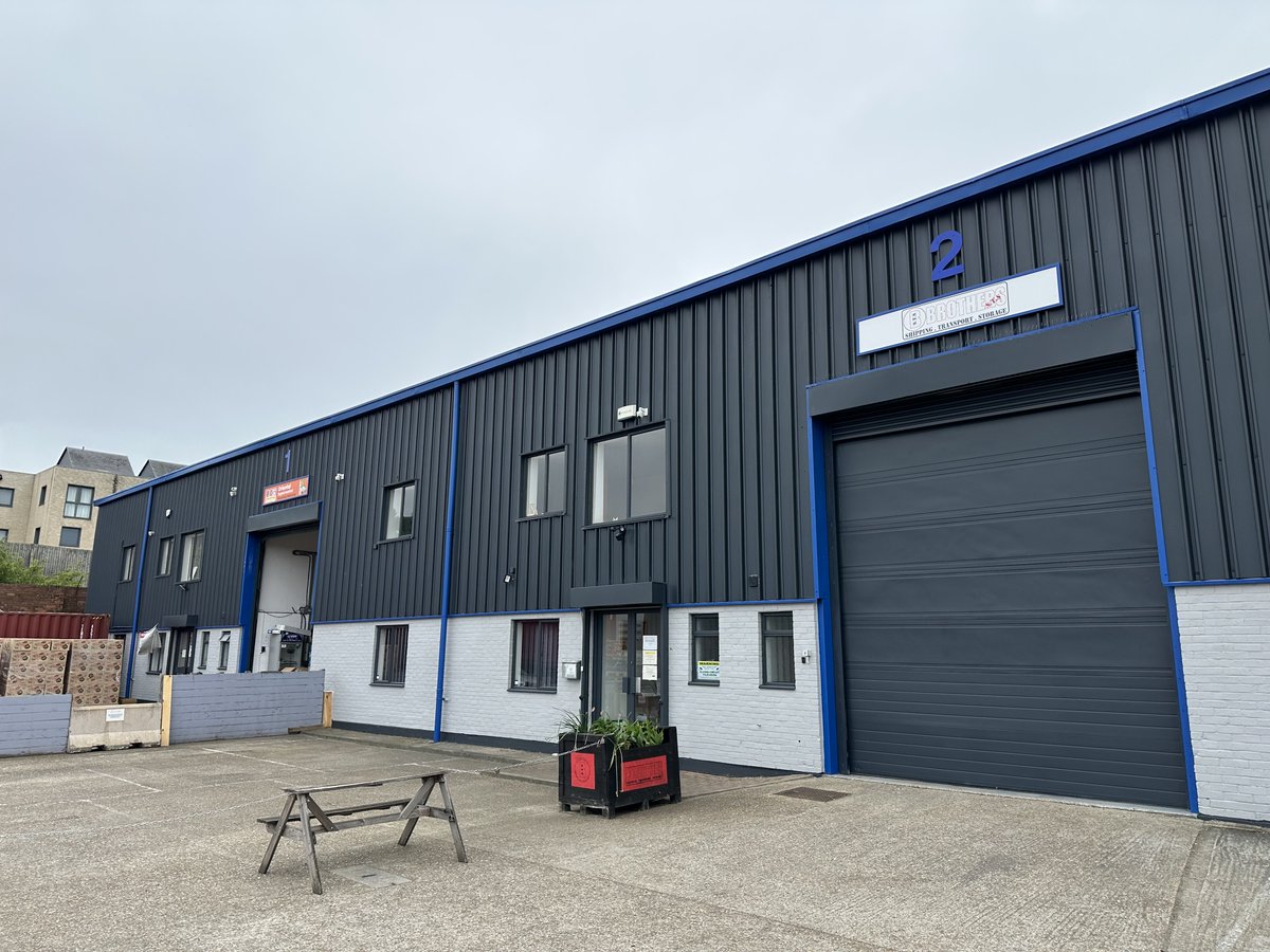 We have recently completed an external redecoration of 24 Thames Road, Barking.

24 Thames Road is fully let, however if you have a requirement for space in Barking please contact Henry Brown on 020 8252 8000 as we have two units of 2,380 sqft and 2,700 sqft available nearby.