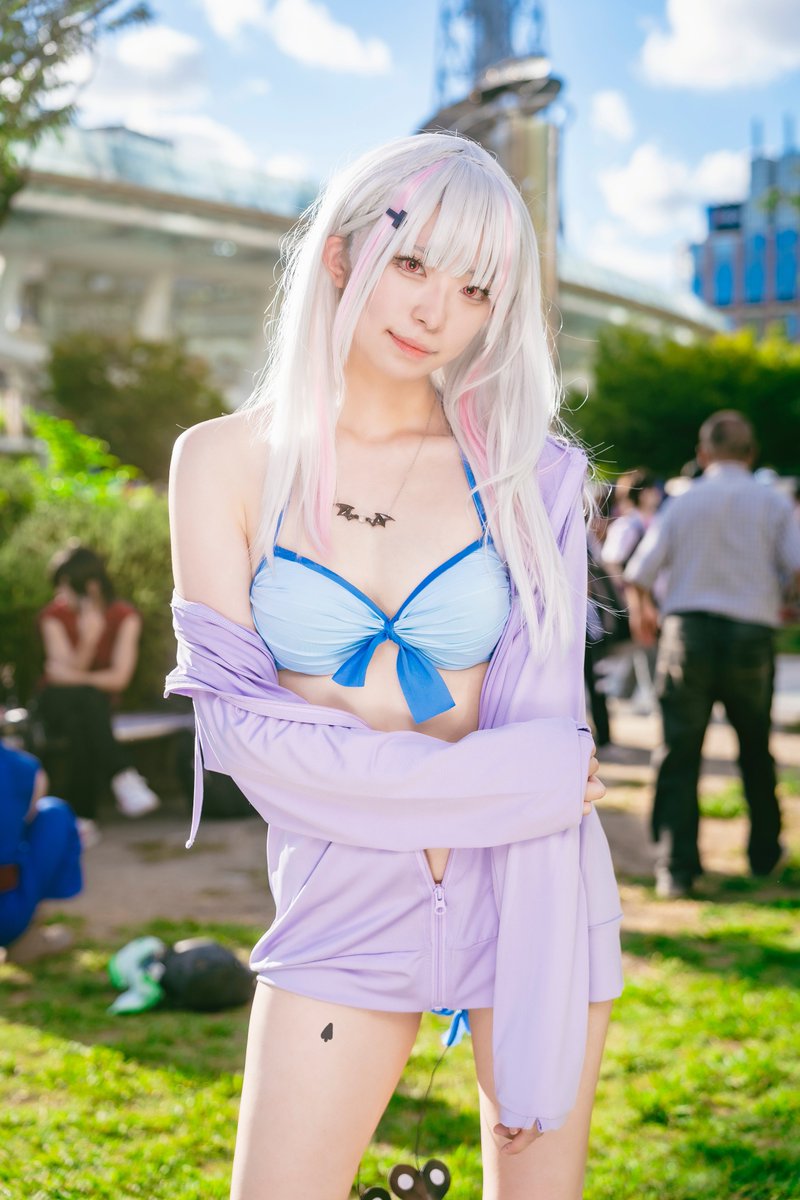 ぶいすぽっ！ 空澄セナ 水着 コスプレ フルセット ぶいすぽっ！ 空澄セナ 水着 コスプレ フルセット - メルカリ