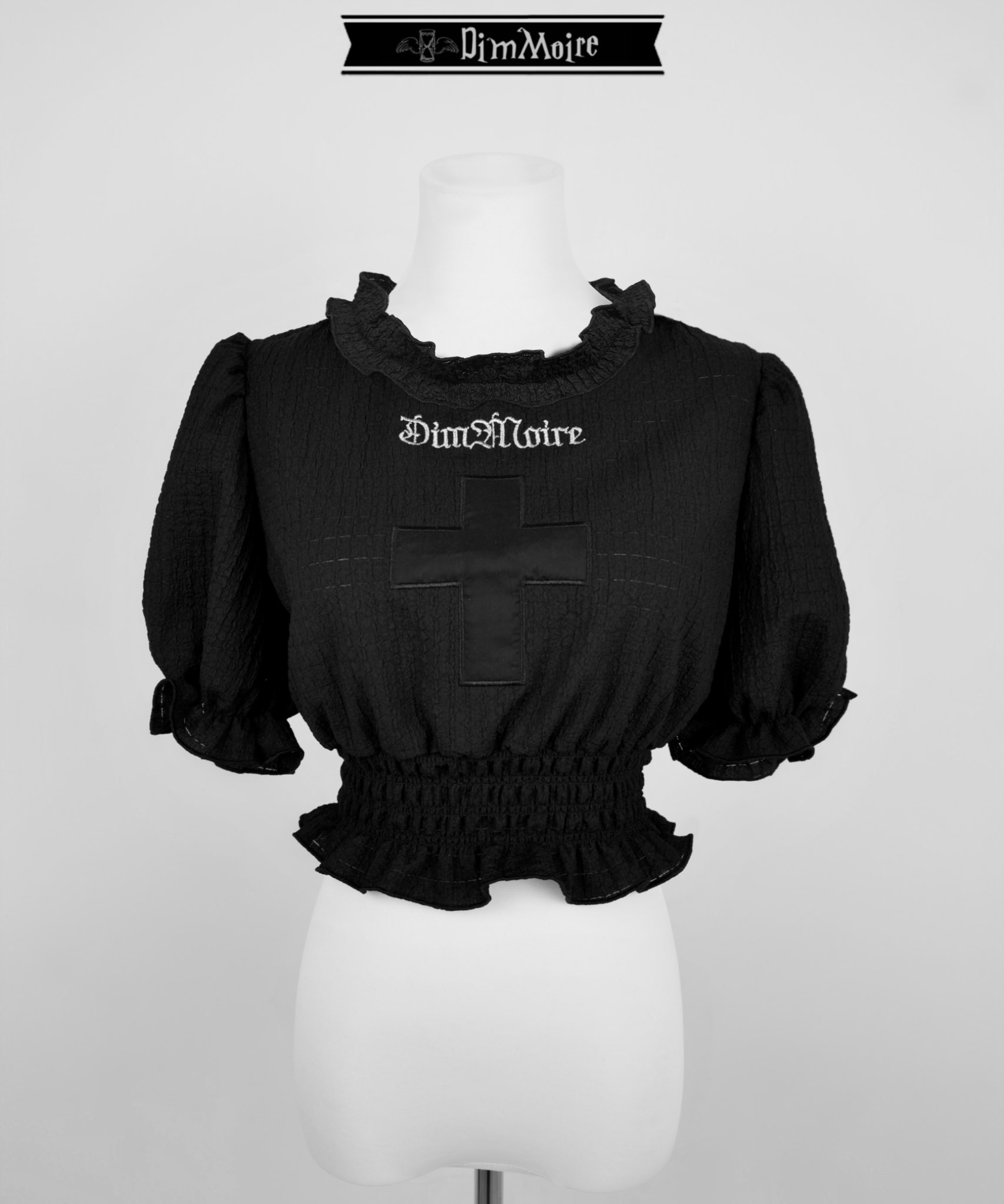 dimmoire 【 BABY..ミニトップス 】 Black