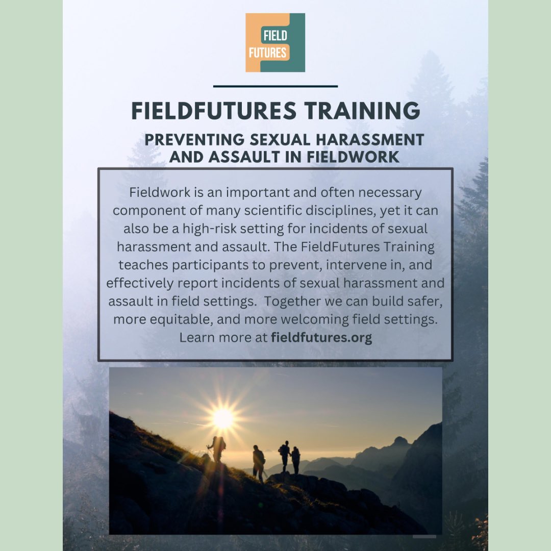 Oceanswell together with @FieldFutures is offering a FREE training on preventing sexual harassment and assault in fieldwork on the 22nd of August at 5.30pm IST. 

To apply, head to bit.ly/OceanswellHara… 

Deadline: 16th August 2023

30 spots for Sri Lankan field researchers.