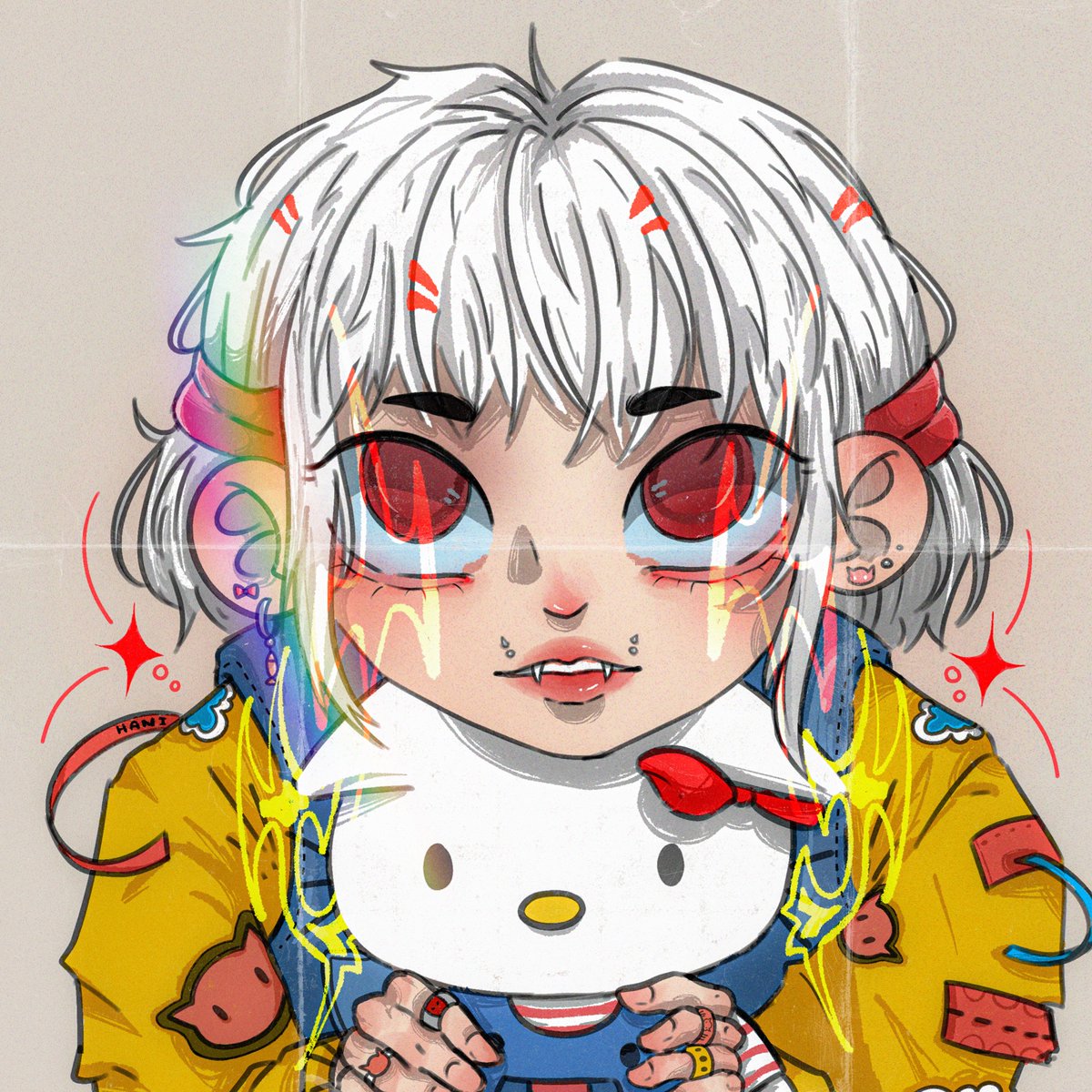 hanibeets's tweet photo. hello kitty #artph #sanrio ᨐฅ https://t.co/ineNwiO42T