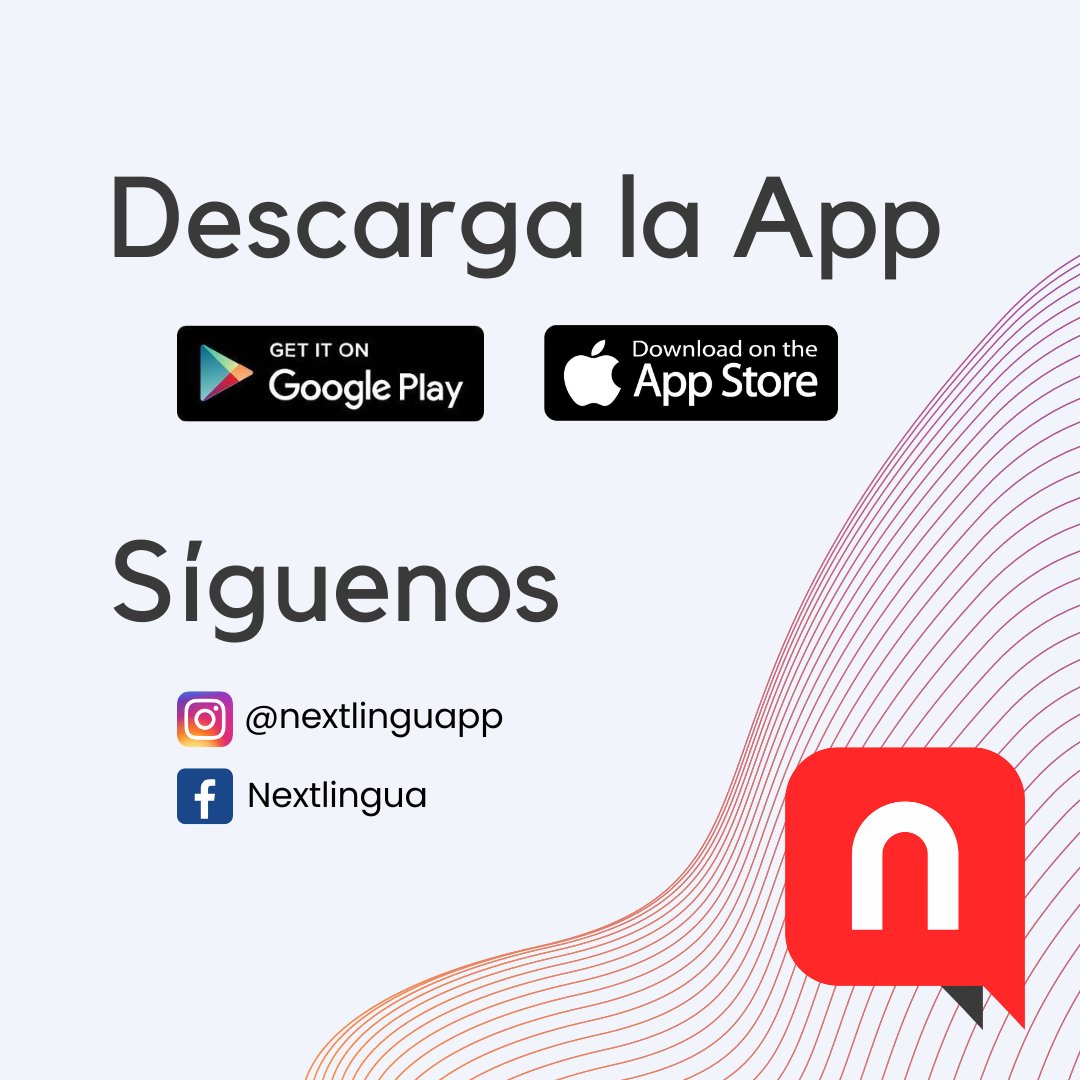 nextlinguapp's tweet photo. Te presentamos la nueva herramienta fonética de Nextlingua. 🔧🗣

Descarga la app y aprende a pronunciar correctamente tu idioma favorito.📲

#Nextlingua #Fonetica #aprendeidiomas #learnlanguages https://t.co/sqWBZiAfsh