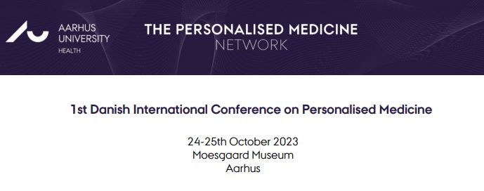 Et tip til dig, der er nysgerrig på #personligmedicin: Den første internationale konference i DK løber af stablen senere i år. Se mere her 👉 conferences.au.dk/1st-danish-nat…