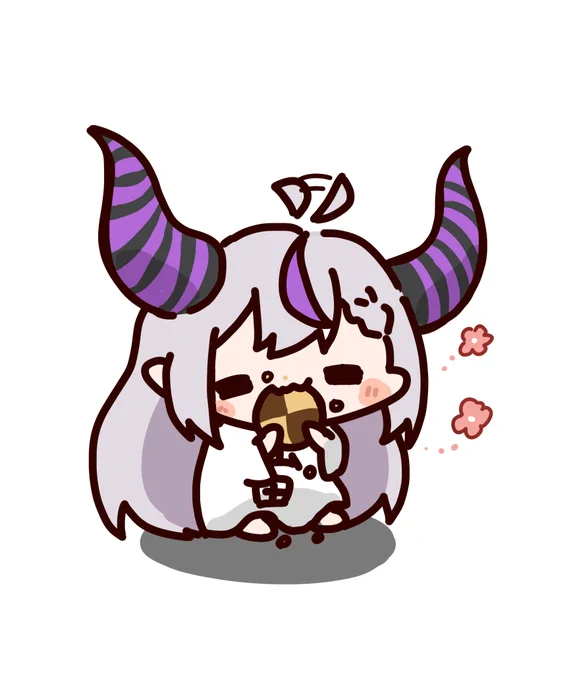 #laplus_artdesu  表情差分