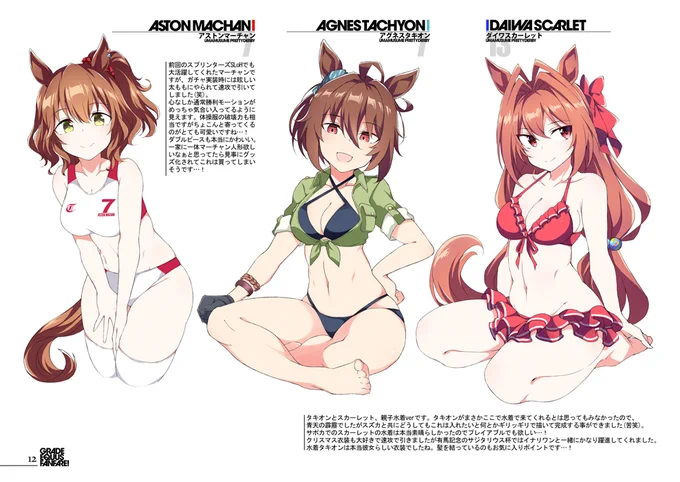 【C102新刊告知】ウマ娘水着・陸上着イラスト本 "GRADE EQUUS FANFARE!" B5/20p/フルカラー/500円(会場)限定ポストカード付 ◆8/12土曜(1日目)東カ-46b「海嶺ターミナル」  委託: ウマ娘初参加です…!当日はどうぞ宜しくお願い致します