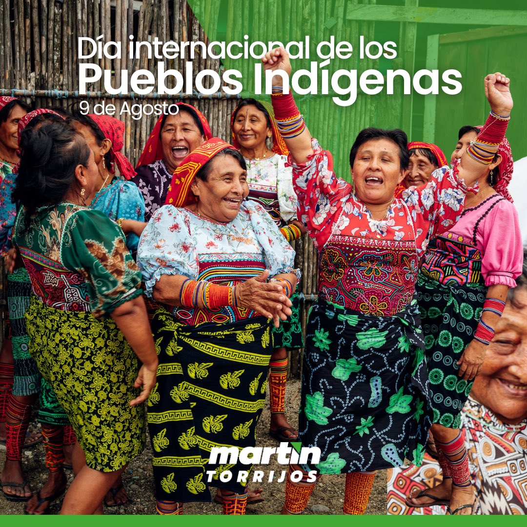 MartinTorrijos's tweet photo. En el Día Internacional  de los Pueblos Indígenas, celebramos su perseverancia por los derechos en medio de desafíos históricos. 

Destacamos su autonomía en decisiones y el liderazgo de jóvenes indígenas como agentes de cambio para un futuro sostenible. https://t.co/kjzQUHOxBO