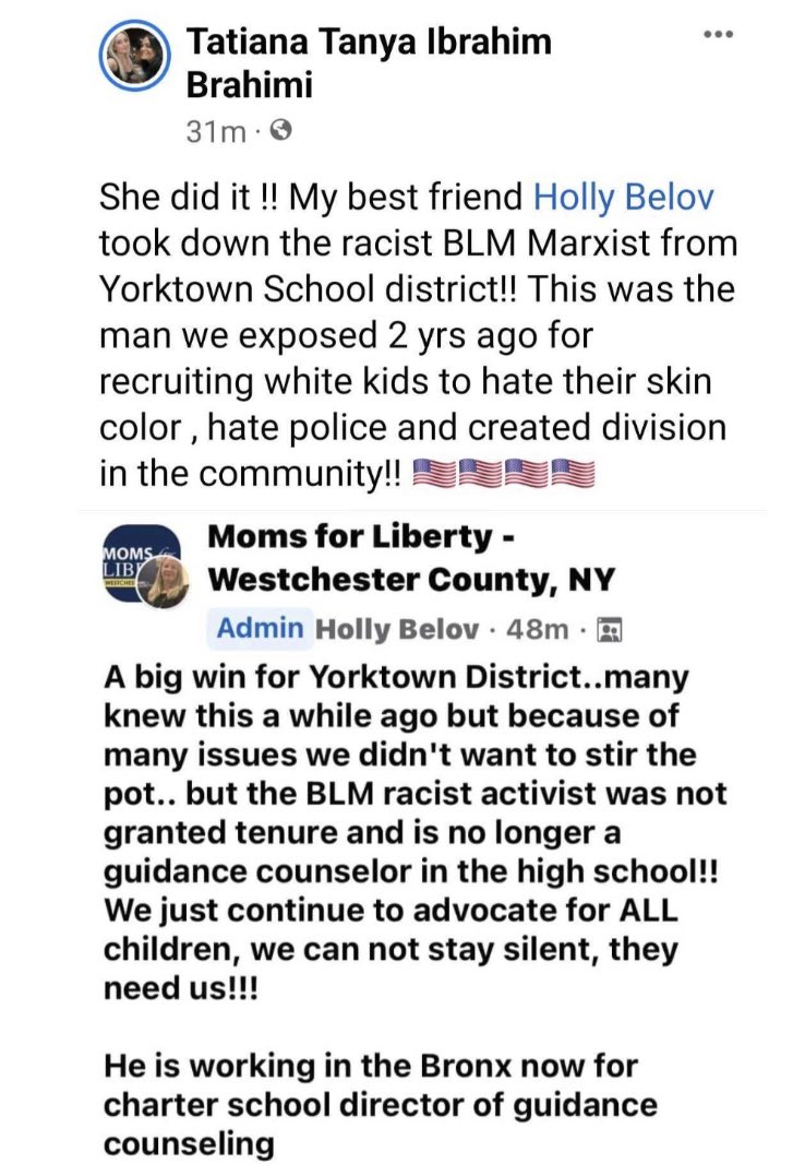 Hey there #westchesterny, you aren’t immune to fascism. We would love to start a chapter so that your county is ready the *next* time fascists target one of your schools (and there will be a next time).
