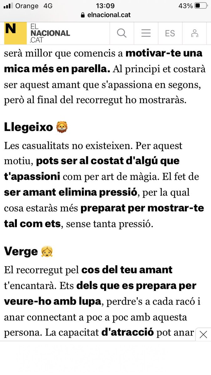 lluisaperez's tweet photo. Hola ⁦@elnacionalcat⁩ !! Leo=llegeixo🤪🤣🤣🤣 https://t.co/7ts0ekMHym