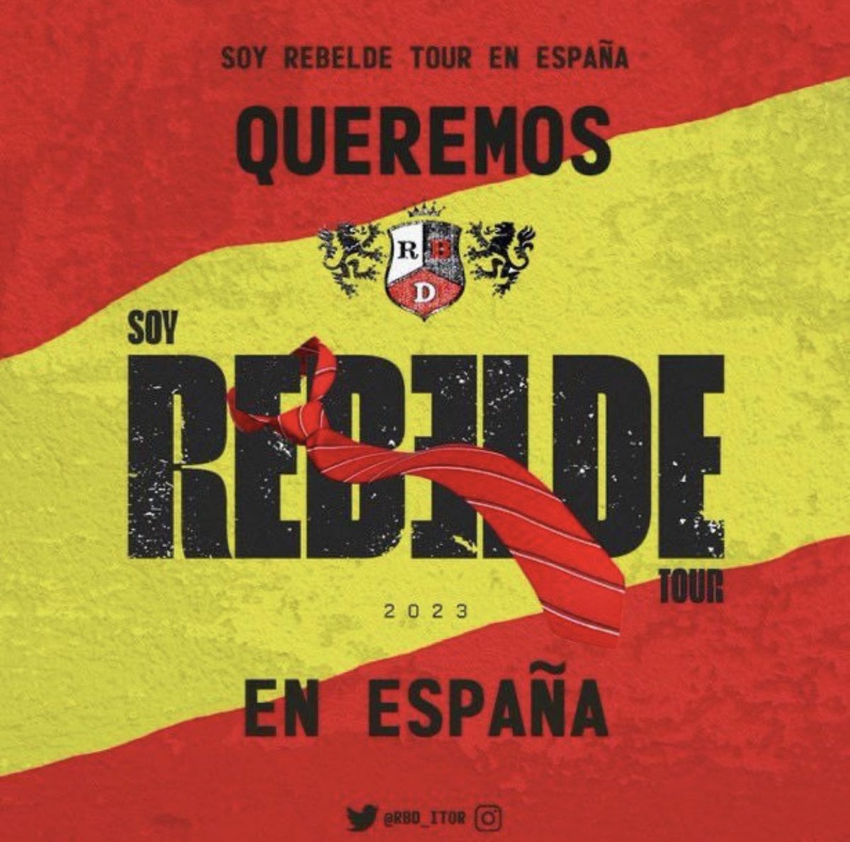 isa_sc_2's tweet photo. @melanigc_25 ¿Dónde están los rebeldes en España?

A poco de empezar el tour y nosotros sin fecha 💔

#EspañaEsRebelde #tourRBDespaña 

@billyrosas https://t.co/BZkUv4M5ll