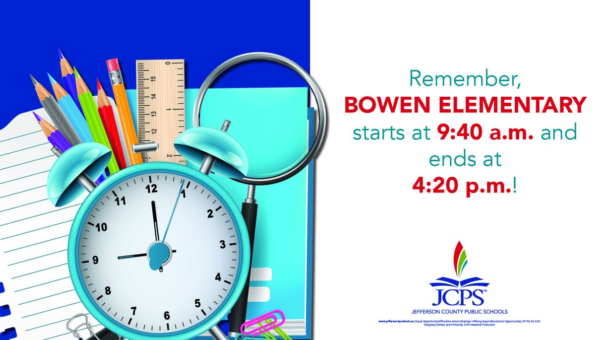 Bowen Elementary (@bowenbees) on Twitter photo 