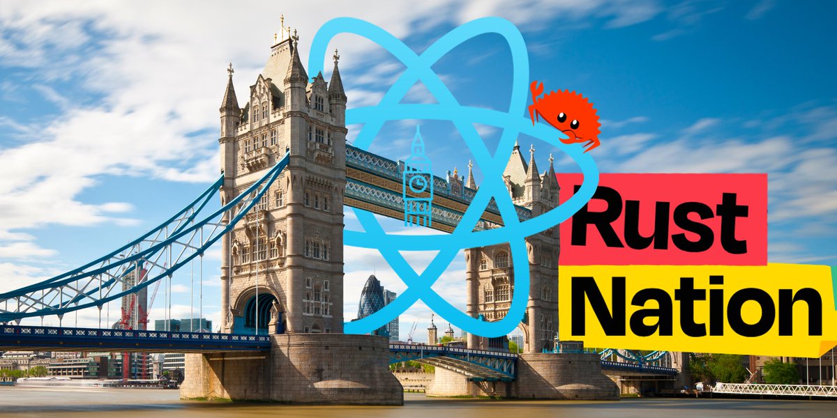 React Native London (@rnlconf) on Twitter photo 🎉 We’ve got yet another special event for the community this month
🤝 Partnering with @RustNationUk and <a href="/RedBadgerTeam/">Red Badger</a> to bring you an exclusive RNL x Rust Nation event on the 23rd of August 2023!
Stay tuned for more details soon 👀 🎉 We’ve got yet another special event for the community this month
🤝 Partnering with @RustNationUk and <a href="/RedBadgerTeam/">Red Badger</a> to bring you an exclusive RNL x Rust Nation event on the 23rd of August 2023!
Stay tuned for more details soon 👀