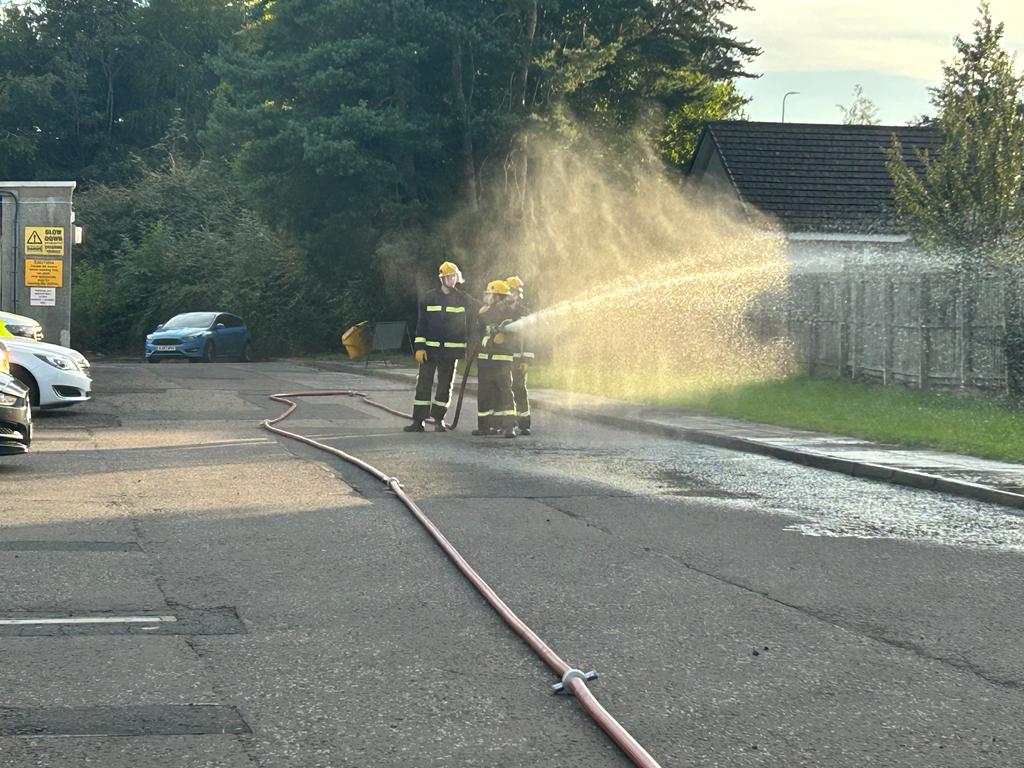 Yesterday our volunteers did some hose running to take off the summer holiday rust before completing some pump drills.

A great first day back! Great effort yet again 🚒👩‍🚒👨‍🚒 #yvs #sfrs