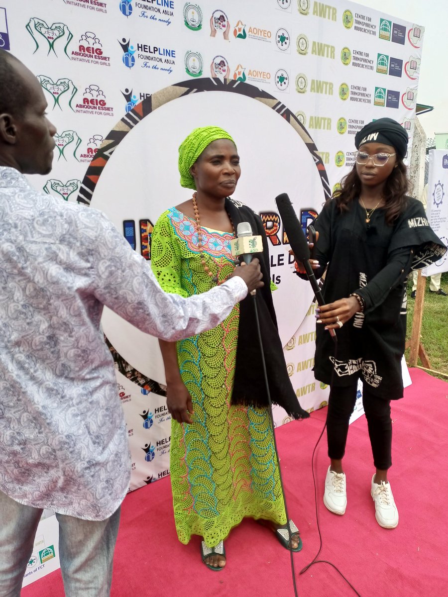 MairoUshafa's tweet photo. The executive director Mairo Women Foundation Ushafa, responding to the press at the World indigenous day celebration https://t.co/snrazKrnrS
