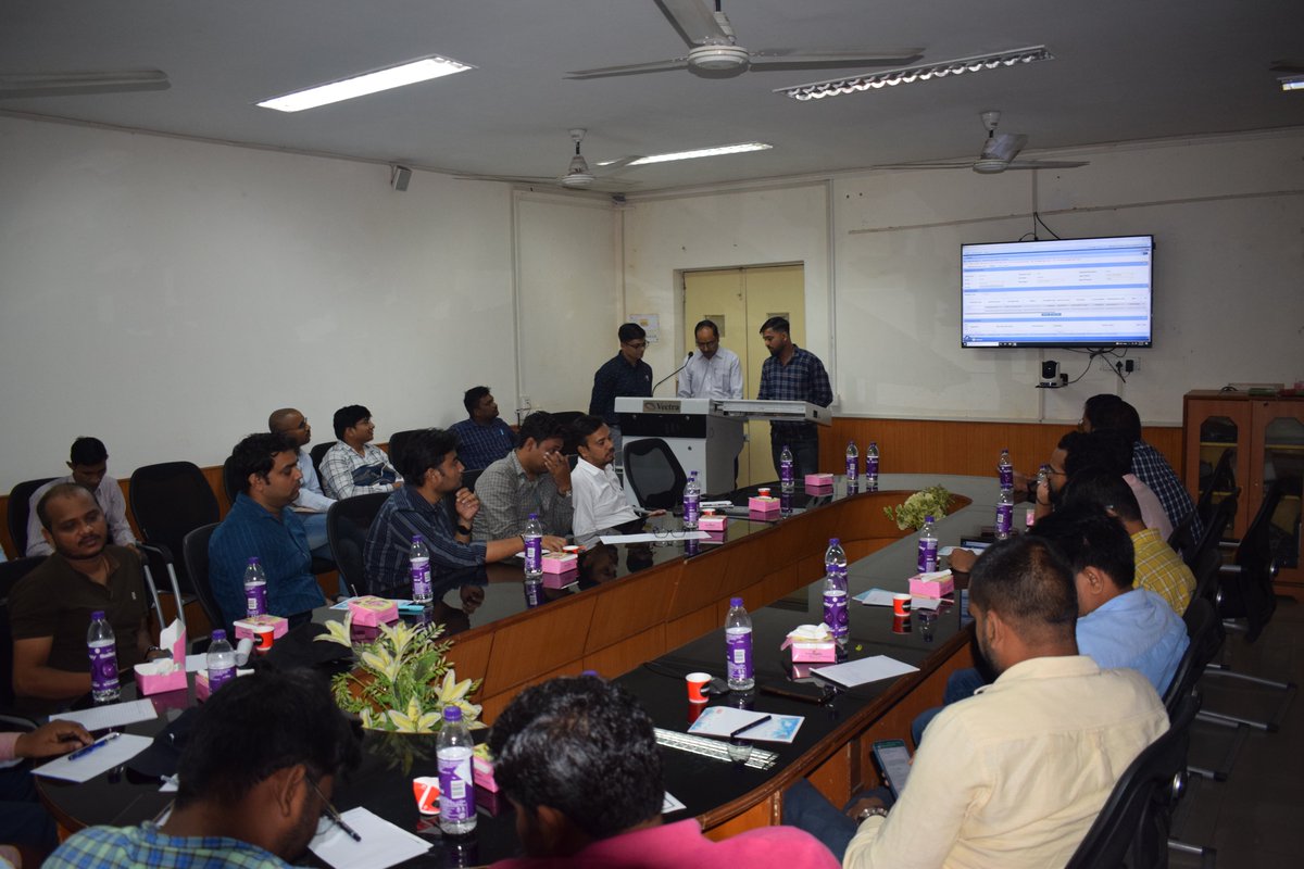 DirectorIM_BHU's tweet photo. "📢 Glimpses of Day-1 and Day-2 Staff Development Initiative: ERP Module held at IM-BHU for Group-3 Batch!!! Empowering staff with cutting-edge skills and knowledge. #BHU #IM-BHU #StaffDevelopment #ERPModule https://t.co/K92FfxqM5S