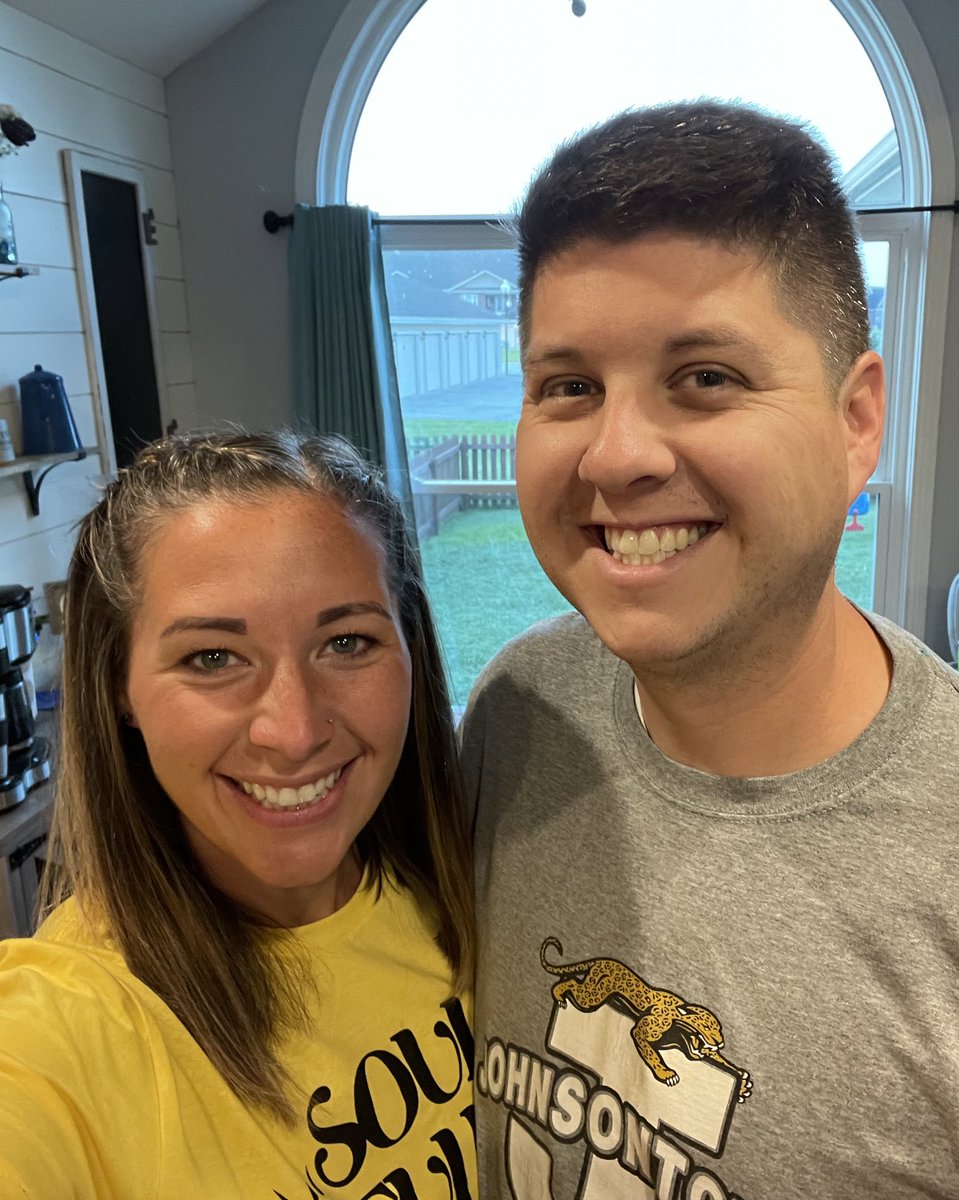 Happy first day of school to our students! Here’s to year 12 <a href="/KenwoodElementa/">Kenwood Elementary</a>  and year 10 for <a href="/mr_adams31/">Jacob Adams</a> <a href="/JohnsontownRoad/">Johnsontown Road Ele</a> #JCPSFirstDay