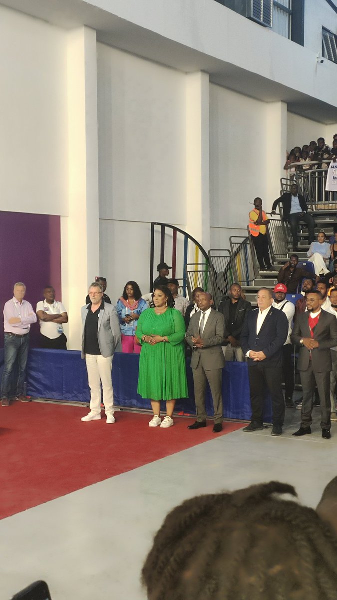 DelegationF's tweet photo. 🎬 Clap de fin sur ces @kinshasa2023 pour la délégation 🇨🇵
 
🙌 à la confiance de Daniel Zielienski, chef de la délégation française 

Merci Kinshasa 🇨🇩

Rendez -vous dans 4️⃣ ans pour la prochaine édition ! https://t.co/jFq1IMTKcO