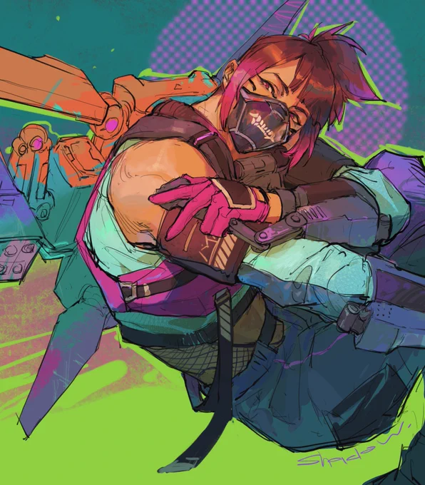 #ApexLegends 做了张动图但是发不出来