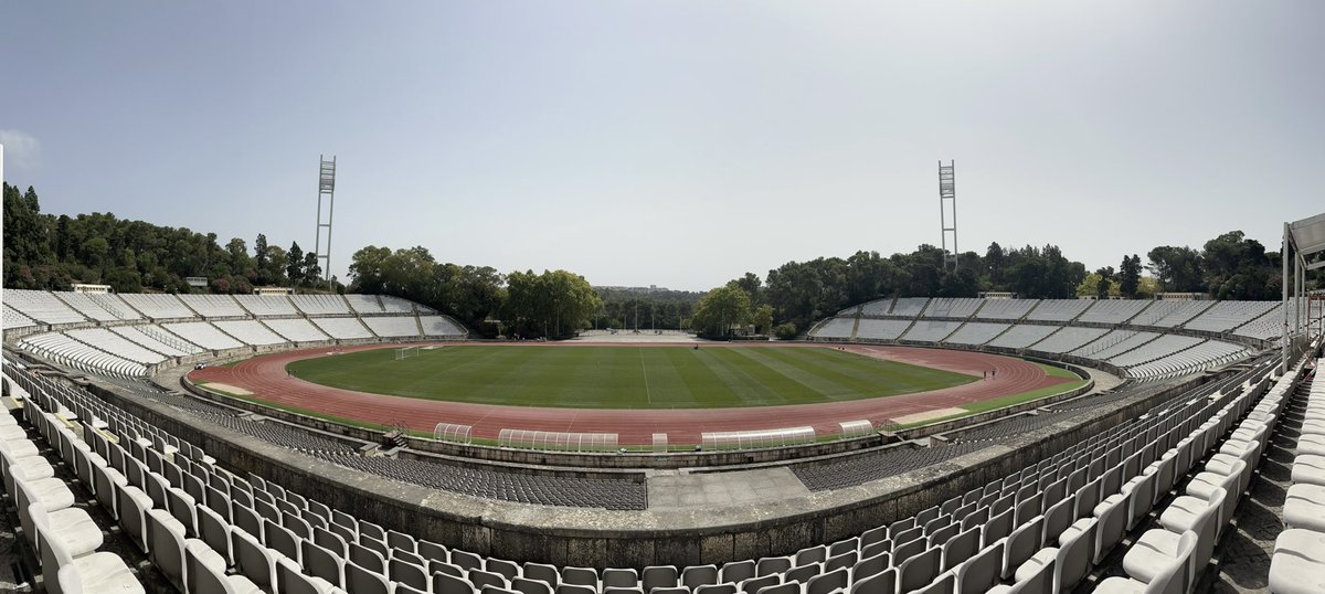 Estádio Nacional, every bit as special as I’d imagined 💚 #LisbonLions #1967