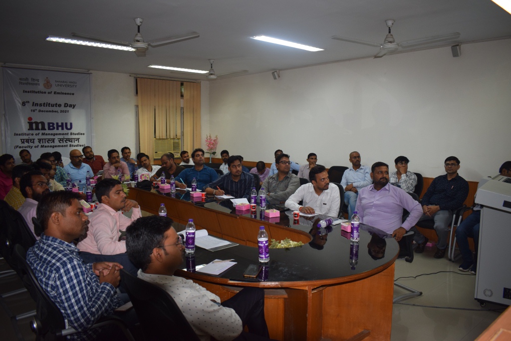 DirectorIM_BHU's tweet photo. "📢 Glimpses of Day-1 and Day-2 Staff Development Initiative: ERP Module held at IM-BHU for Group-3 Batch!!! Empowering staff with cutting-edge skills and knowledge. #BHU #IM-BHU #StaffDevelopment #ERPModule https://t.co/K92FfxqM5S