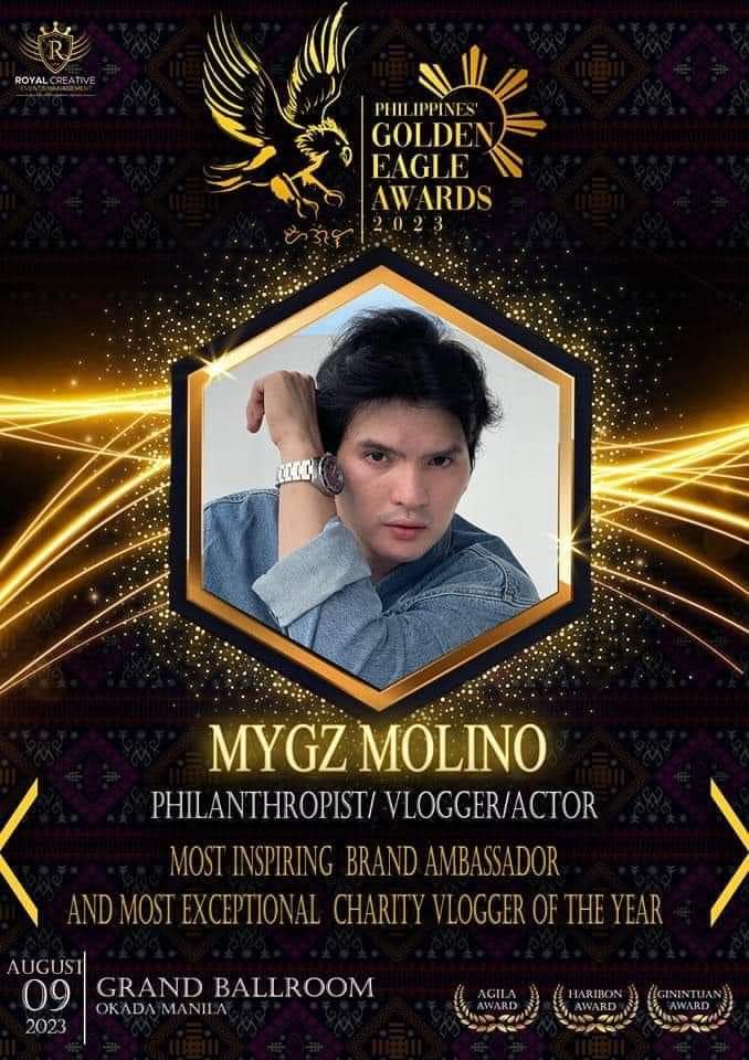 <a href="/esther_gamon/">MYGZ TRENDSETTER GROUP WARRIORS</a> Congrats bunso Philippines Golden Eagle award 2023...