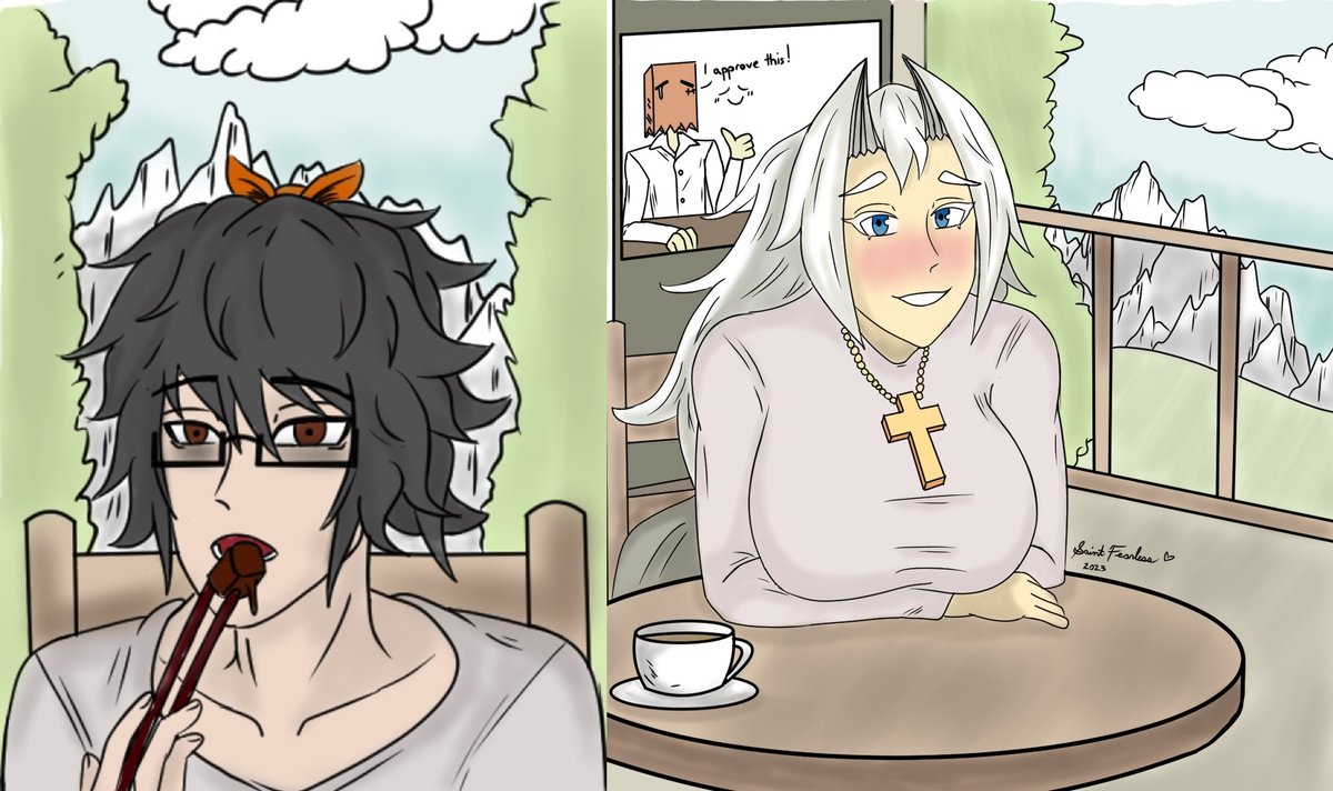 Saint Fearless tweet media