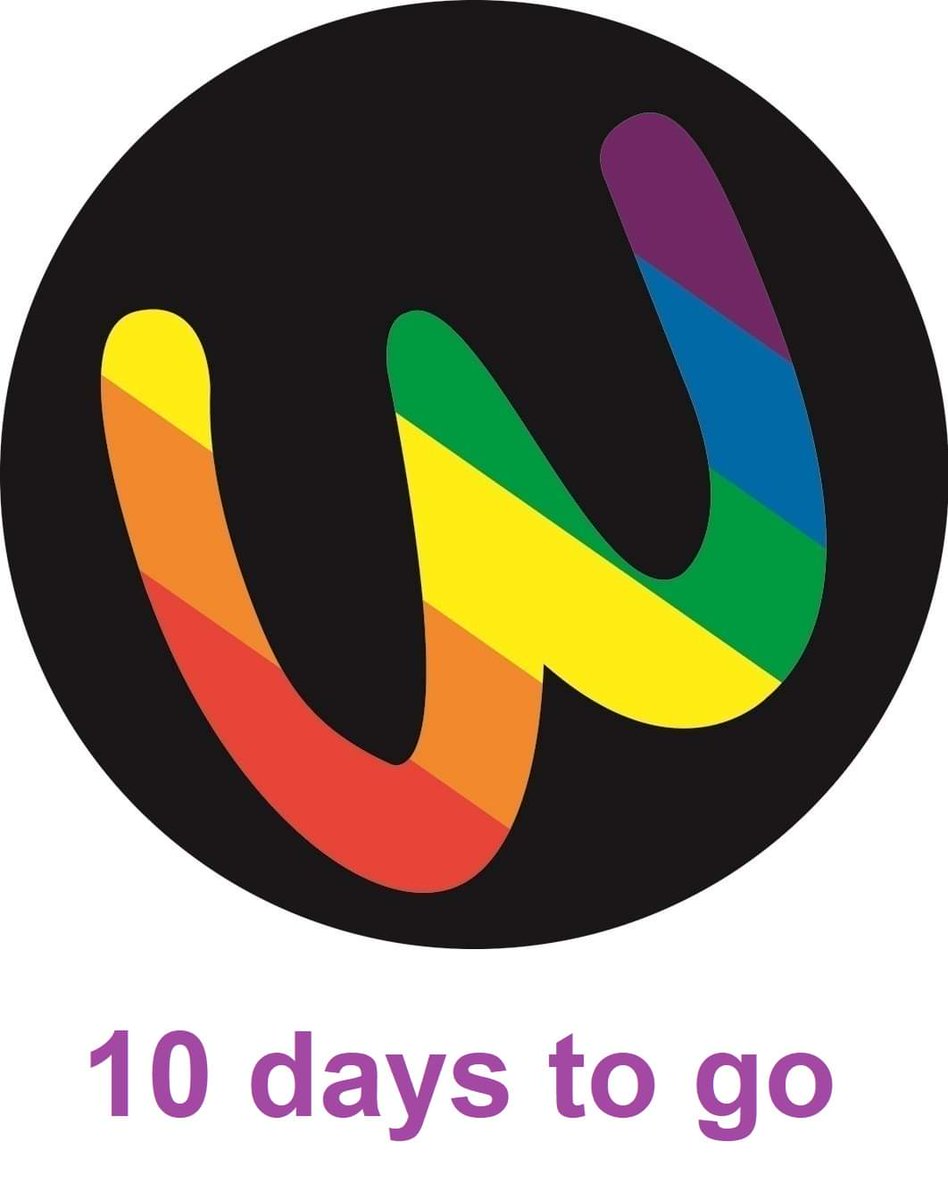 WarksPride's tweet photo. 10 days until Warwickshire Pride 2023.
Join us at the Pump Room Gardens in Leamington Spa on Saturday 19th August.
#WarksPride #Warwickshire #Pride #Pride2023 #PrideIsAProtest #PrideIsAllYearLong #SupportPride #LGBT #SupportLGBT #LoveLeam #PrideFestival https://t.co/Qu86sjQvDg