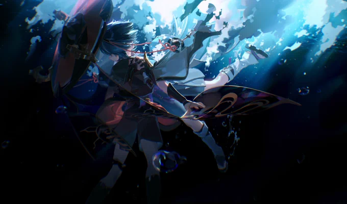 #放浪者イラストコンテスト #放浪者 #GenshinImact #wanderer