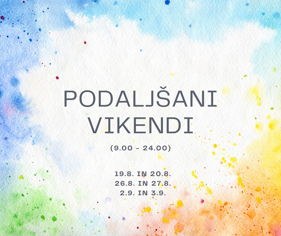 CTK_UL's tweet image. Študenti, pripravite se na podaljšane vikende v knjižnici! 📚 Potrebujete mir za učenje pred izpiti?
Odprti bomo: 
🔧19. in 20. 8.
🔧 26. in 27. 8.
 🔧2. in 3.9. 
Udobno okolje in kava zagotovljena. Mize in knjige čakajo na vas. Se vidimo! 🤓#Študij #Vikend #Knjižnica