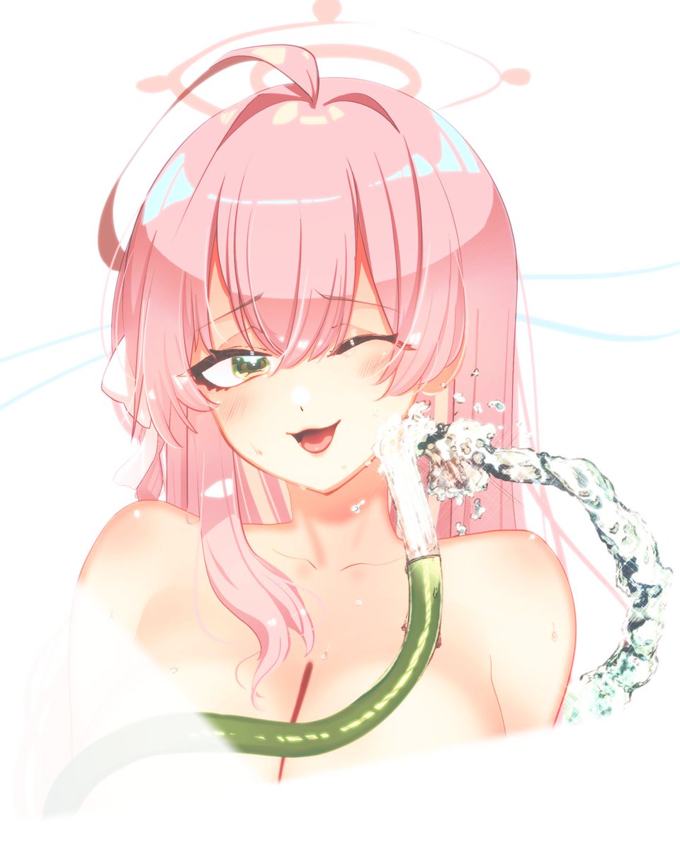 ブルアカ「浦和ハナコ～～～ #ブルアカ #BlueArchive」|みくりうに⁂skeb募集中のイラスト