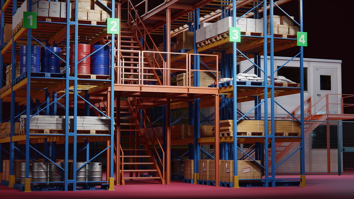 CyberneticWally's tweet photo. We have released a bunch of new asset packs recently for our factory and warehouse setting on the #Unity3d asset store and the #UE5 marketplace.
⏬More info and store link⏬
https://t.co/iuUPvlNsex
#RealTime #DigitalTwins #Training #VR #assetStoreunity3d #3D #Marketplace https://t.co/V3fB2TsxVT