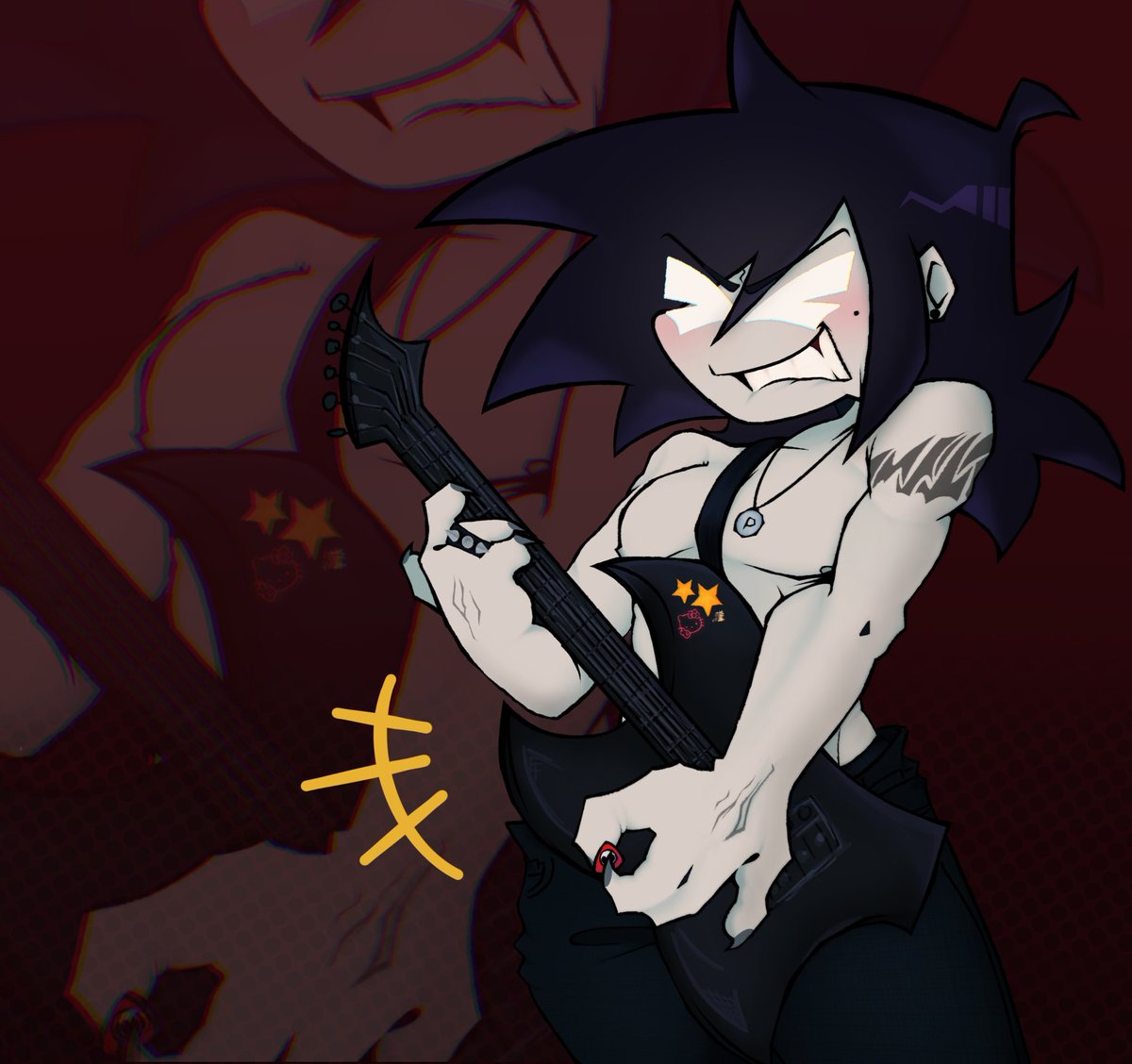 MaxxineForever's tweet photo. eeerrrrrmmmm hi guys 

‼��HALF / FULL BODY RENDER COMMS (25-30$) (0/3)‼️

I dont draw men yet,, these are also gonna be ONE CHARACTER slots!! Feel good enough about my art atm to do this :3

#FNF #fridaynightfunkin #fnfgf #fridaynightfunkinmod https://t.co/5NdPaFst36