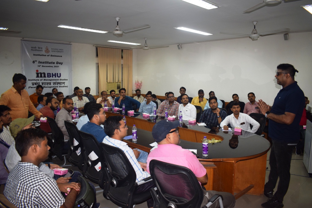 DirectorIM_BHU's tweet photo. "📢 Glimpses of Day-1 and Day-2 Staff Development Initiative: ERP Module held at IM-BHU for Group-3 Batch!!! Empowering staff with cutting-edge skills and knowledge. #BHU #IM-BHU #StaffDevelopment #ERPModule https://t.co/K92FfxqM5S