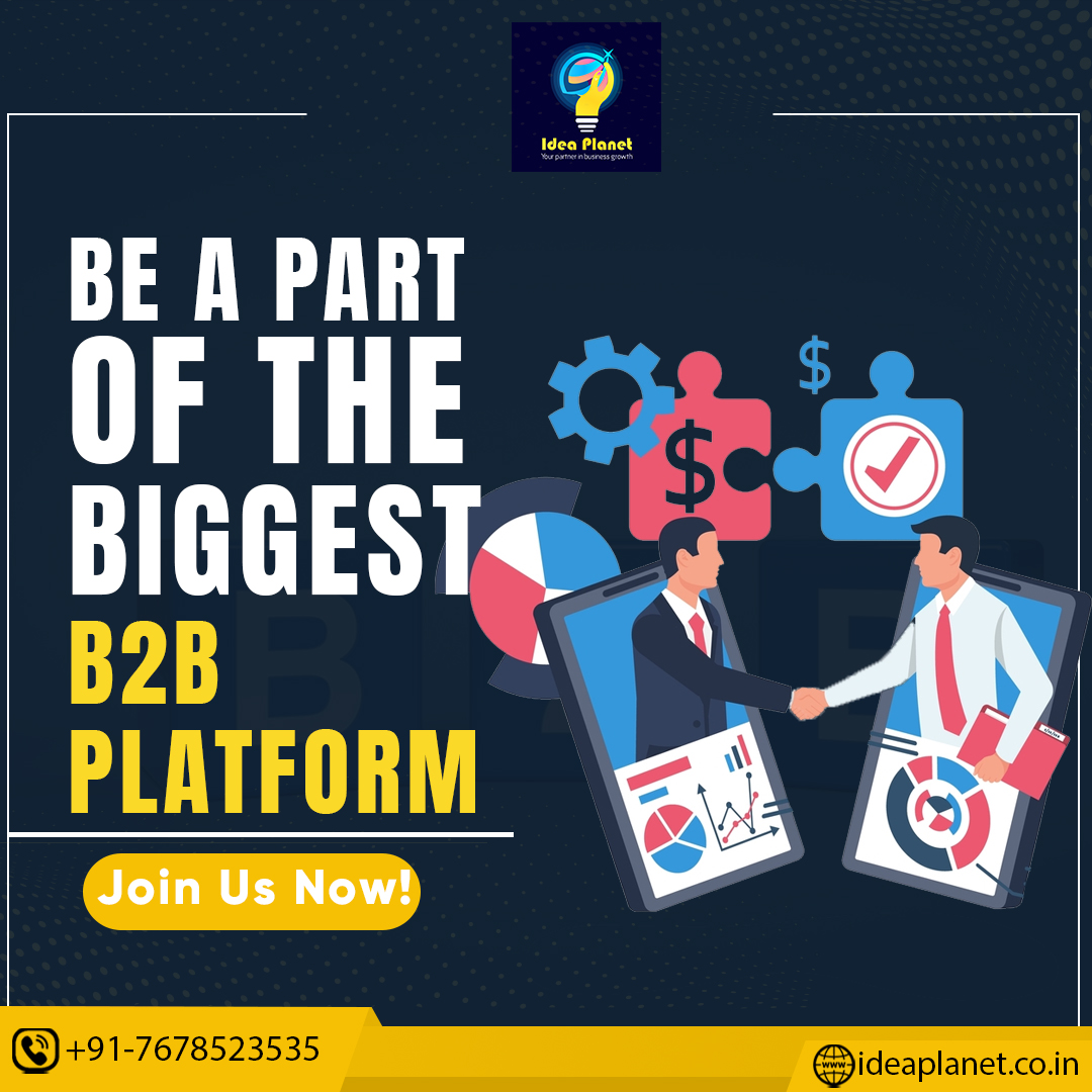 Be a part of our Biggest B2B Platform.

#ppcadvertising #adcampaign #googleguidelines #facebookmarketing #googleads #ads #linkedinad #marketing #digitalmarketing #digitalmarketingcompanyindia #socialmediamarketingteam #digitalmarketing #digitalmarketingstrategist #itsolutions
