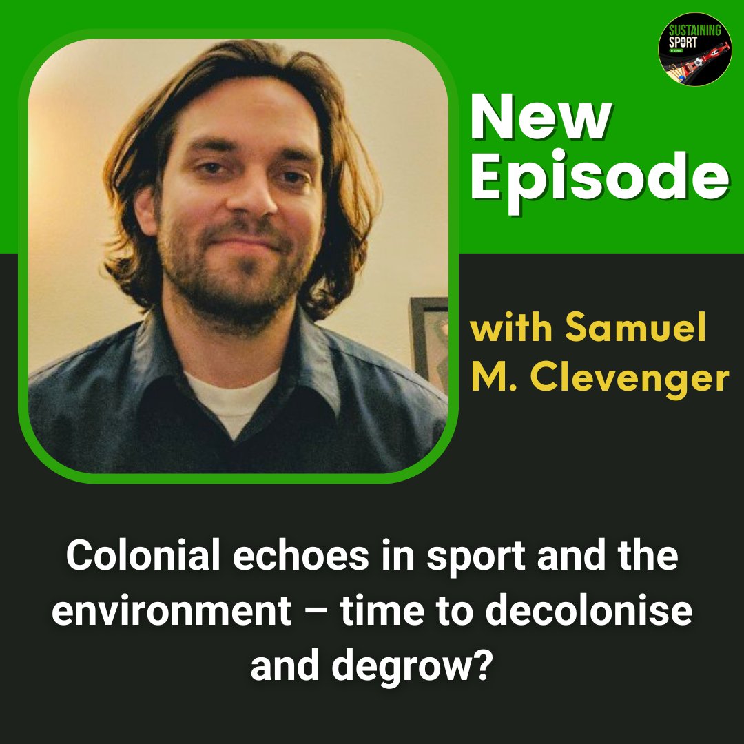 SustainSportPod's tweet photo. The convergence of sport, decoloniality, and the environment presents a labyrinth of intricate ideas, and as we delve into their interconnectedness, the complexity deepens. https://t.co/nXpWSQBBDm