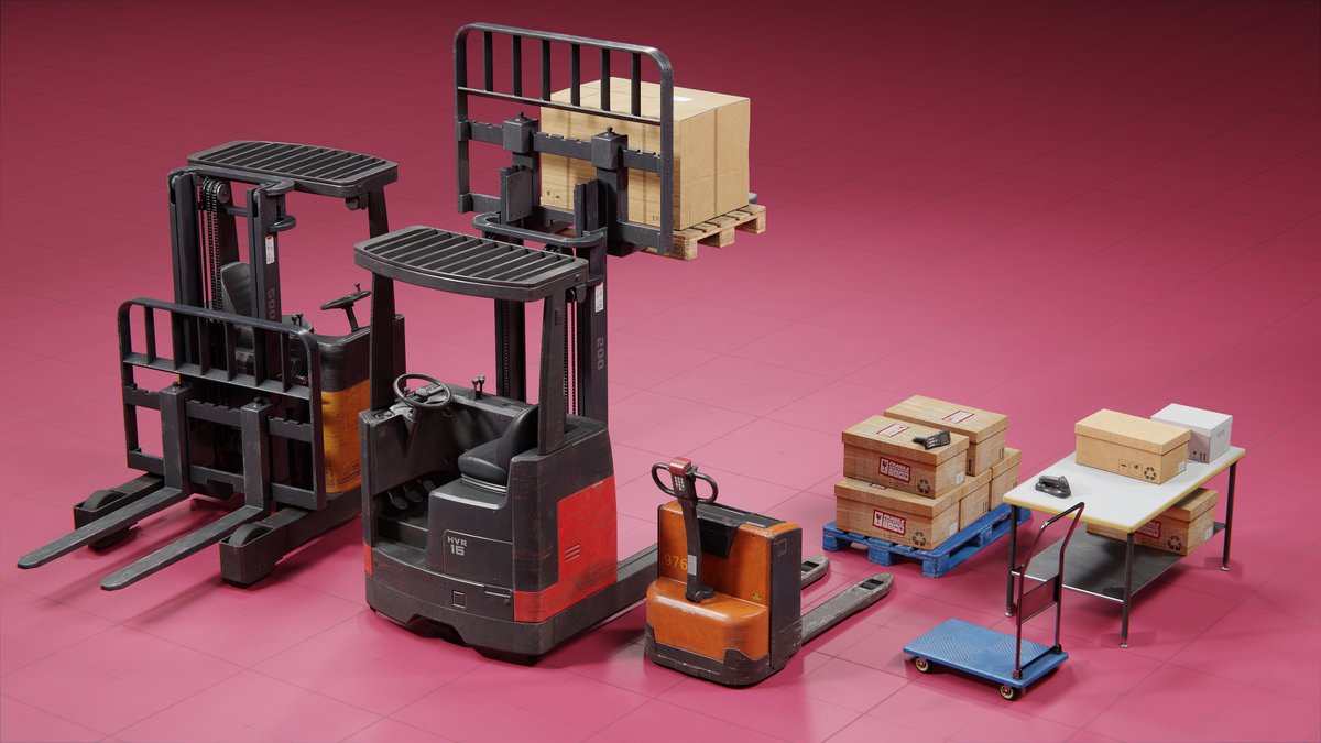 CyberneticWally's tweet photo. We have released a bunch of new asset packs recently for our factory and warehouse setting on the #Unity3d asset store and the #UE5 marketplace.
⏬More info and store link⏬
https://t.co/iuUPvlNsex
#RealTime #DigitalTwins #Training #VR #assetStoreunity3d #3D #Marketplace https://t.co/V3fB2TsxVT