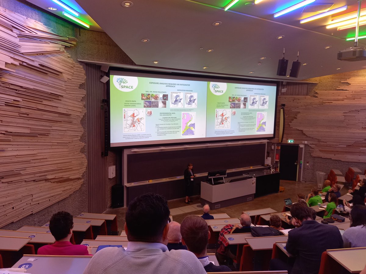 GeoSurveyNI's tweet photo. Prof. Jenny McKinley @mckinley_geojen @QUBGeography is keynote speaker at international #IAMG conference in Trondheim, Norway presenting on the #UPSURGE and #SPACE projects; both were built from Northern Ireland’s national #geochemical datasets #Tellus Project @GeoSurveyNI https://t.co/MbD4VqkUhp
