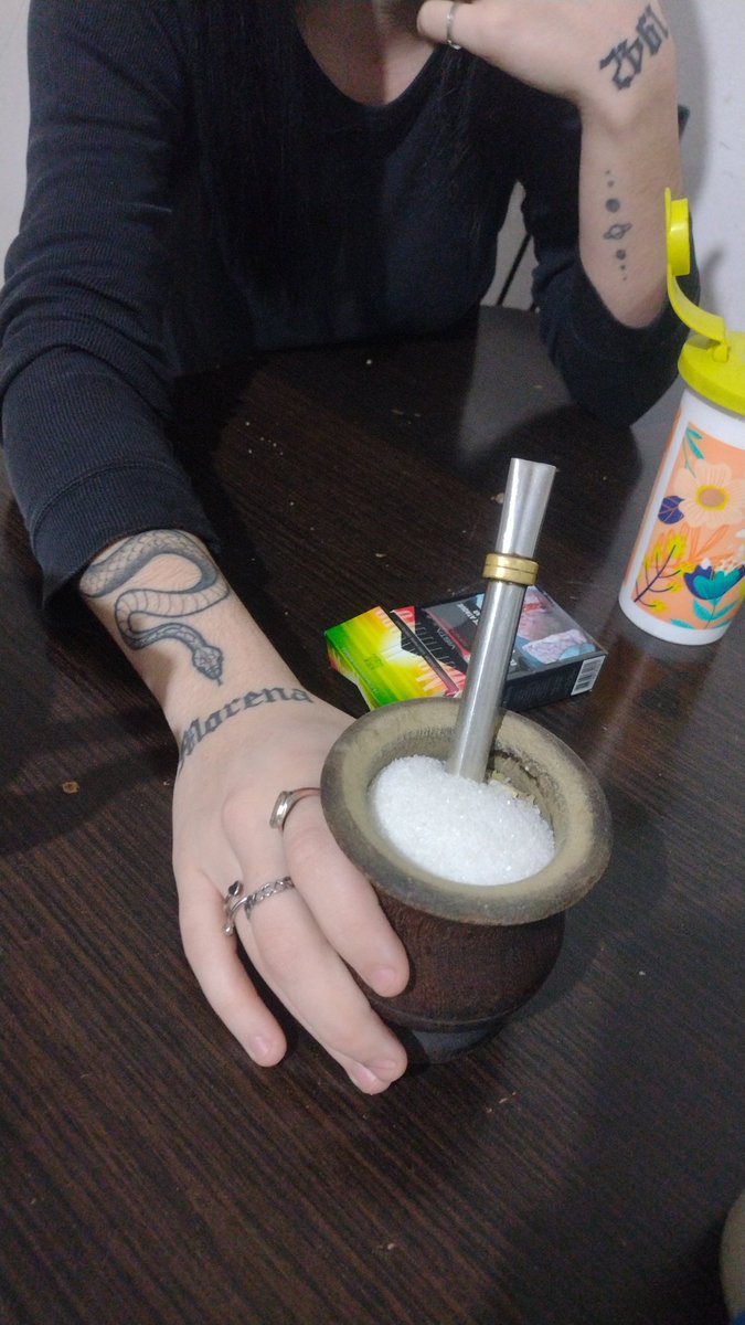 Mi verdadera fiel me hace los mates más dulces 🥴😍